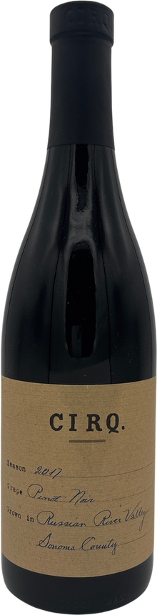 Cirq Pinot Noir Russian River Valley 2017 750ml