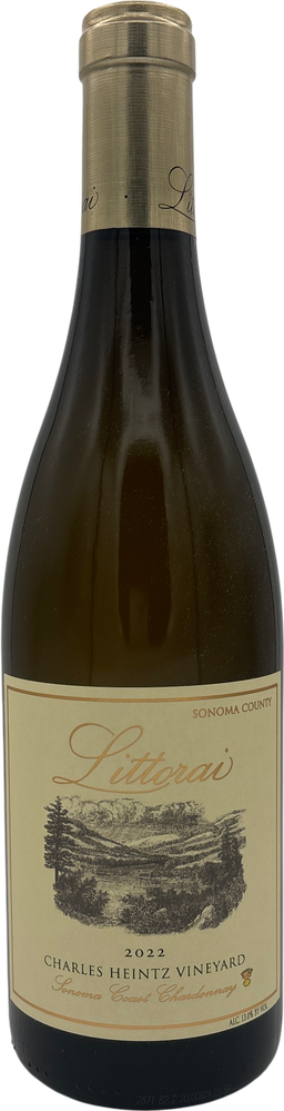 Littorai Chardonnay Charles Heintz Vineyard Sonoma Coast 2022 750ml