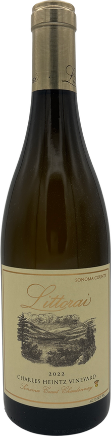Littorai Chardonnay Charles Heintz Vineyard Sonoma Coast 2022 750ml