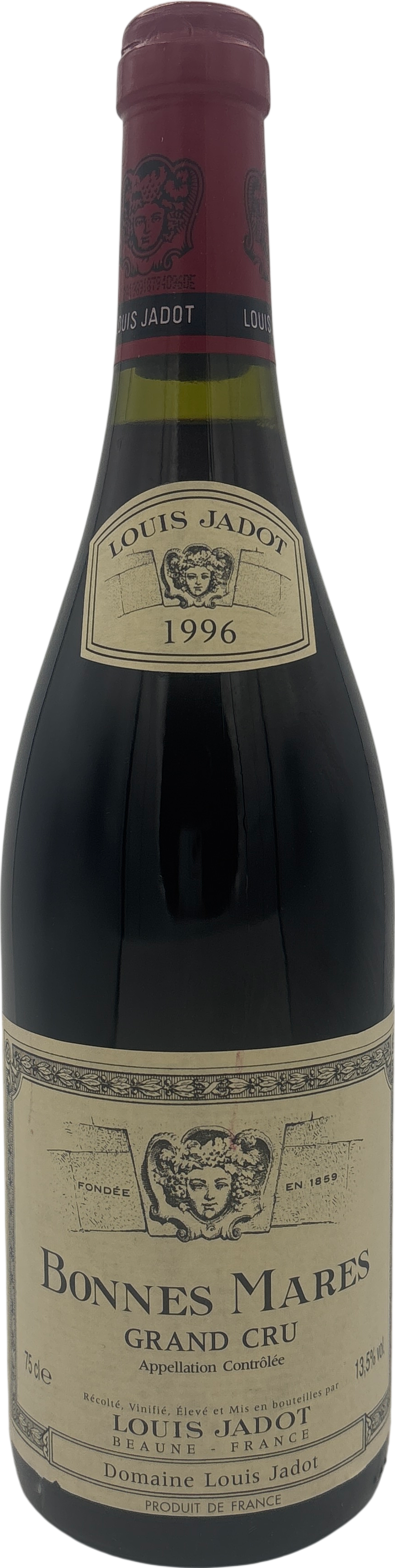 Louis Jadot Bonnes-Mares Grand Cru 1996 750ml