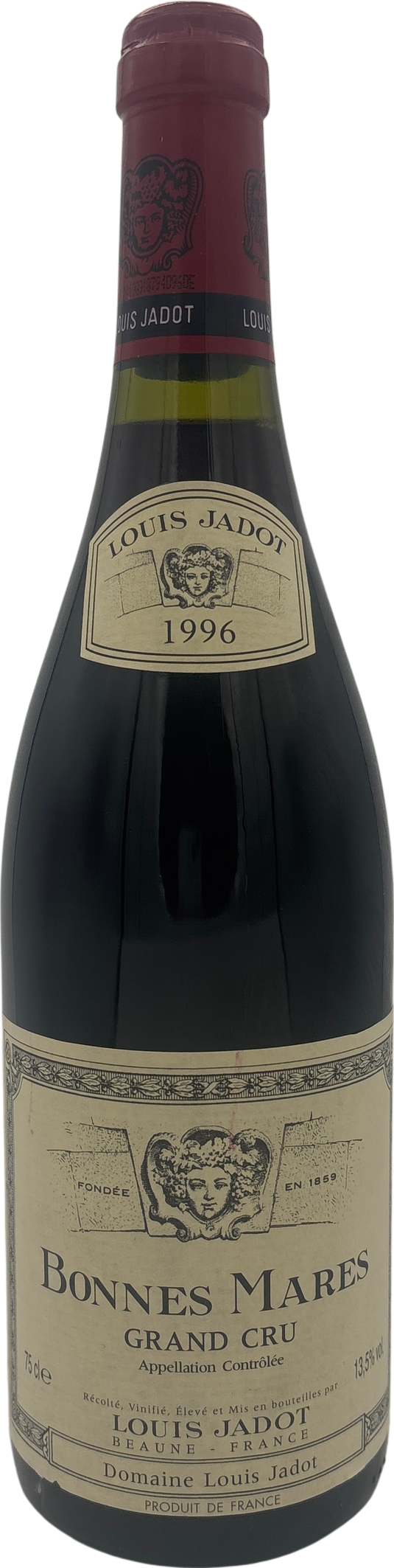 Louis Jadot Bonnes-Mares Grand Cru 1996 750ml