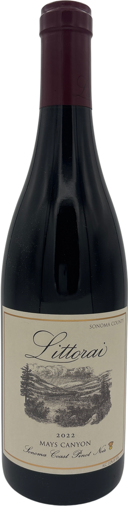 Littorai Pinot Noir Mays Canyon Russian River Valley 2022 750ml