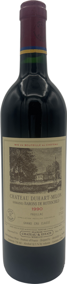 Duhart-Milon 1990 750ml
