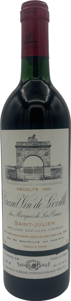 Leoville Las Cases 1988 750ml