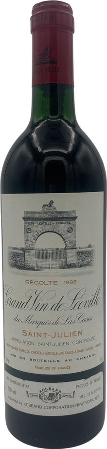 Leoville Las Cases 1988 750ml