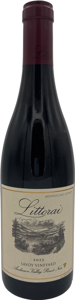 Littorai Pinot Noir Savoy Vineyard Anderson Valley 2023 750ml
