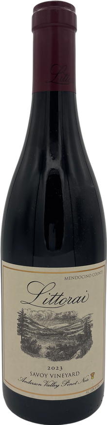 Littorai Pinot Noir Savoy Vineyard Anderson Valley 2023 750ml
