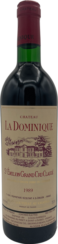 La Dominique 1989 750ml