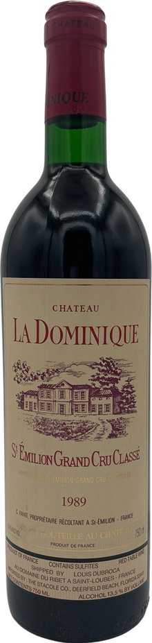 La Dominique 1989 750ml