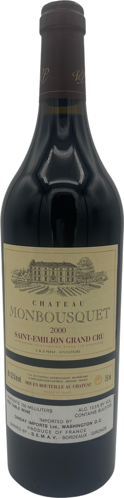 Monbousquet 2000 750ml