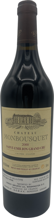 Monbousquet 2000 750ml