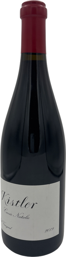 Kistler Pinot Noir Cuvee Natalie Silver Belt Vineyard Sonoma Coast 2019 750ml