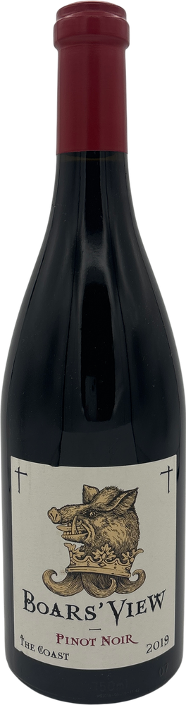 Boars' View Pinot Noir BDR Sonoma Coast 2019 750ml