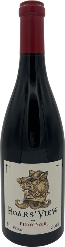Boars' View Pinot Noir BDR Sonoma Coast 2019 750ml