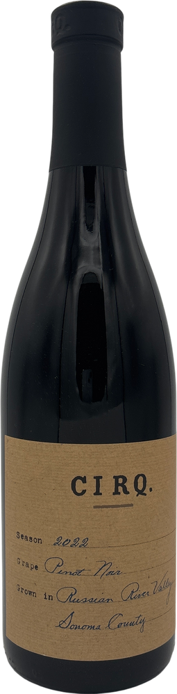 Cirq Pinot Noir Russian River Valley 2022 750ml
