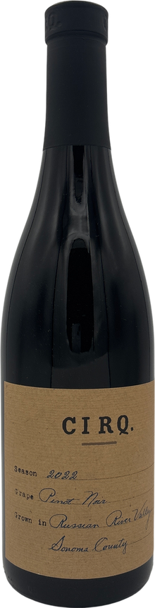 Cirq Pinot Noir Russian River Valley 2022 750ml
