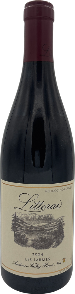 Littorai Pinot Noir Les Larmes Anderson Valley 2024 750ml