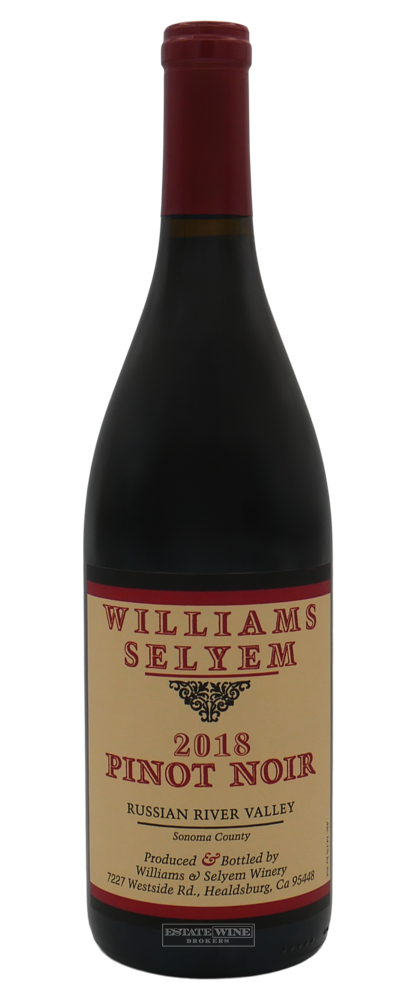 Williams Selyem Pinot Noir Russian River Valley 2018 750ml - 2