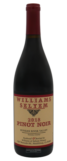Williams Selyem Pinot Noir Russian River Valley 2018 750ml - 2