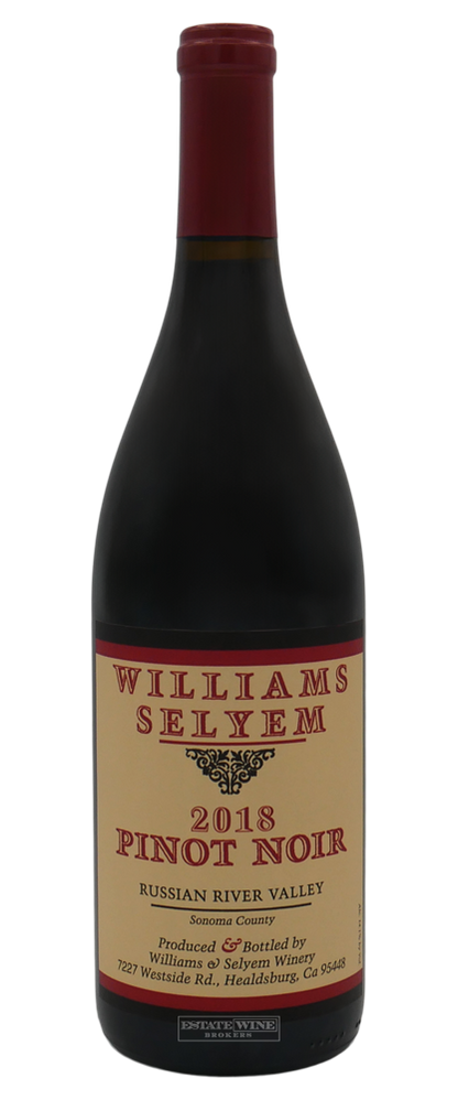 Williams Selyem Pinot Noir Russian River Valley 2018 750ml - 2