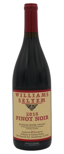 Williams Selyem Pinot Noir Russian River Valley 2018 750ml - 1