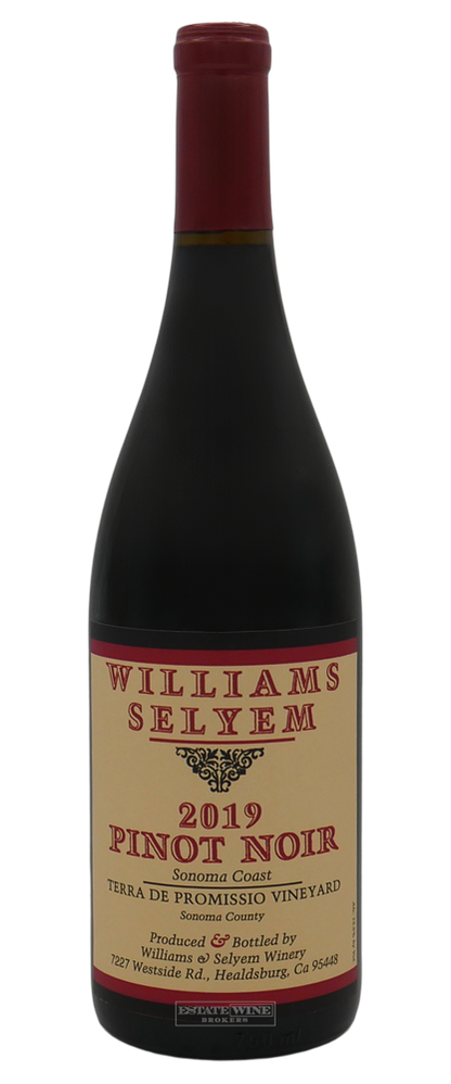 Williams Selyem Pinot Noir Terra De Promissio Vineyard Sonoma Coast 2019 750ml - 2