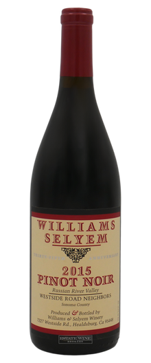Williams Selyem Pinot Noir Westside Road Neighbors Russian River Valley 2015 750ml - 1