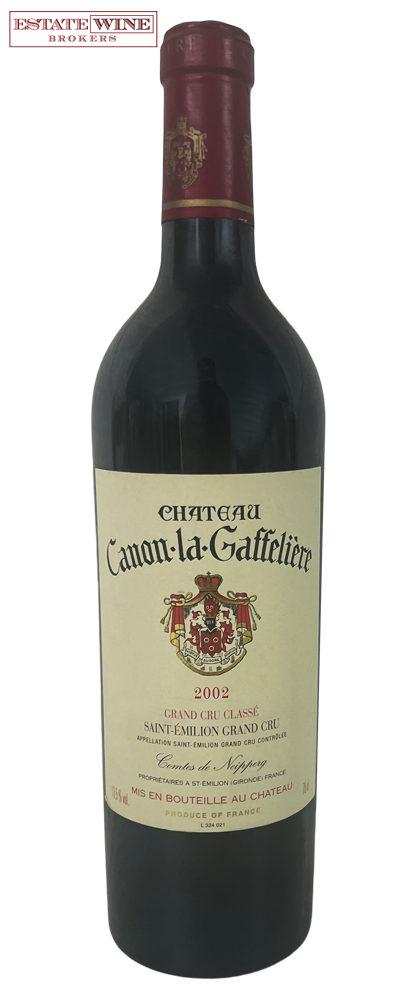 Canon La Gaffeliere 2002 750ml - 1