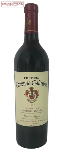 Canon La Gaffeliere 2002 750ml - 1
