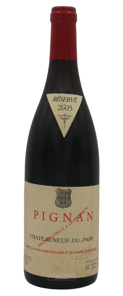 Chateau Rayas Chateauneuf du Pape Pignan 2005 750ml - 1
