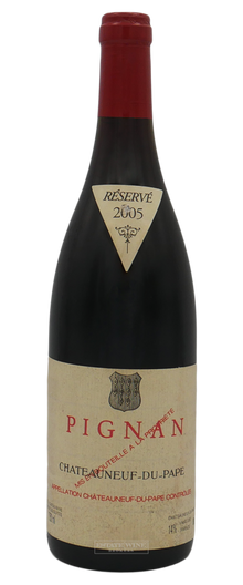 Chateau Rayas Chateauneuf du Pape Pignan 2005 750ml - 1