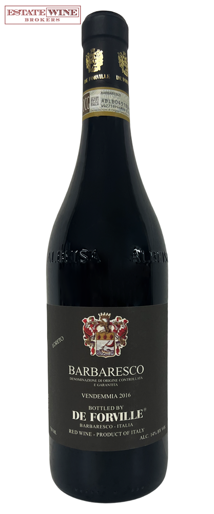 De Foreville Barbaresco Vigneto Loreto 2016 750ml - 1