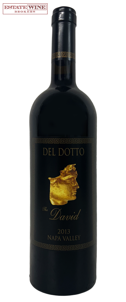 Del Dotto The David Red Wine Rutherford 2013 750ml - 1