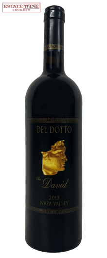Del Dotto The David Red Wine Rutherford 2013 750ml - 1