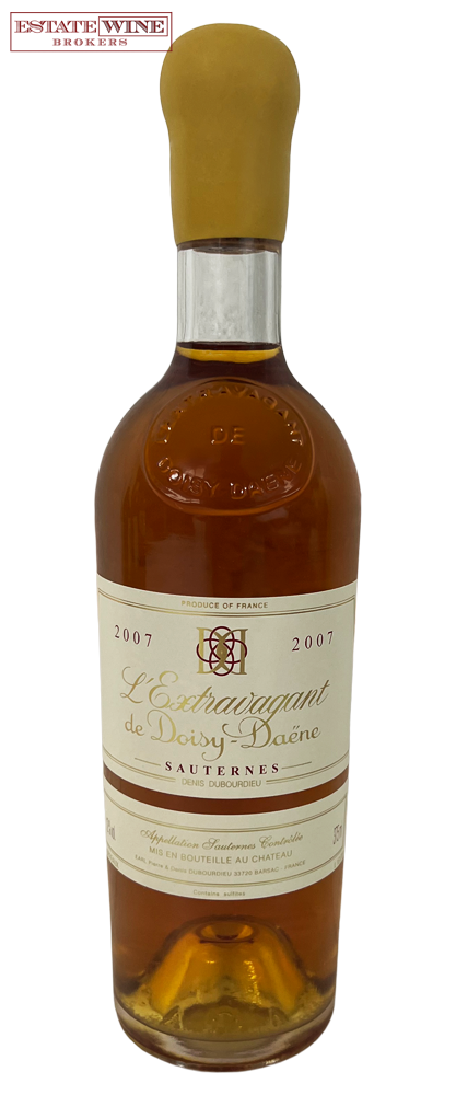 Doisy-Daene LExtravagant 2007 375ml - 1