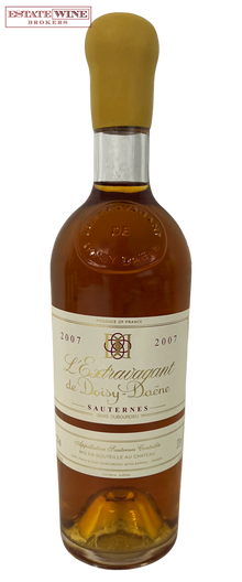 Doisy-Daene LExtravagant 2007 375ml - 1