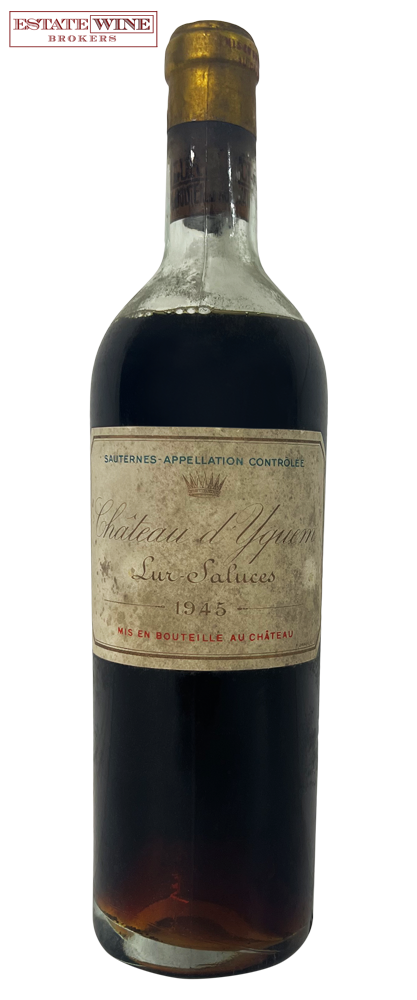 d'Yquem 1945 750ml [Mid Shoulder Fill] - 1