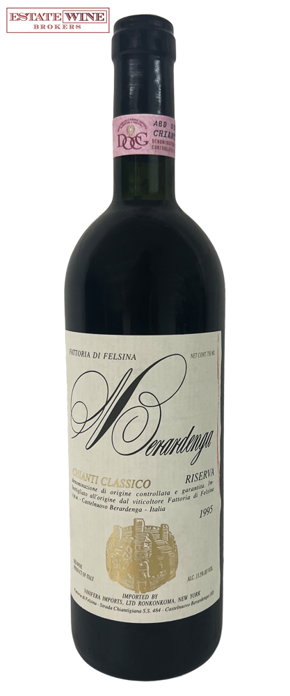 Felsina Berardenga Chianti Classico Riserva 1995 750ml - 1