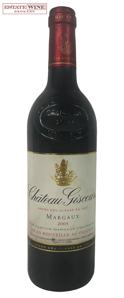Giscours 2003 750ml [Slightly Stained Label] - 1