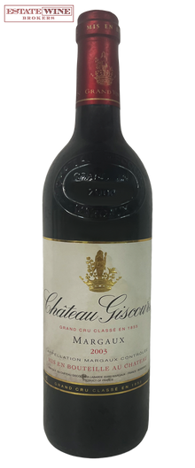 Giscours 2003 750ml [Slightly Stained Label] - 1