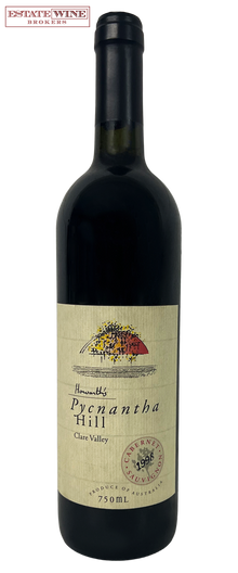 Hawthorn's Pyncnantha Hill Clare Valley Cabernet Sauvignon 1998 750ml - 1