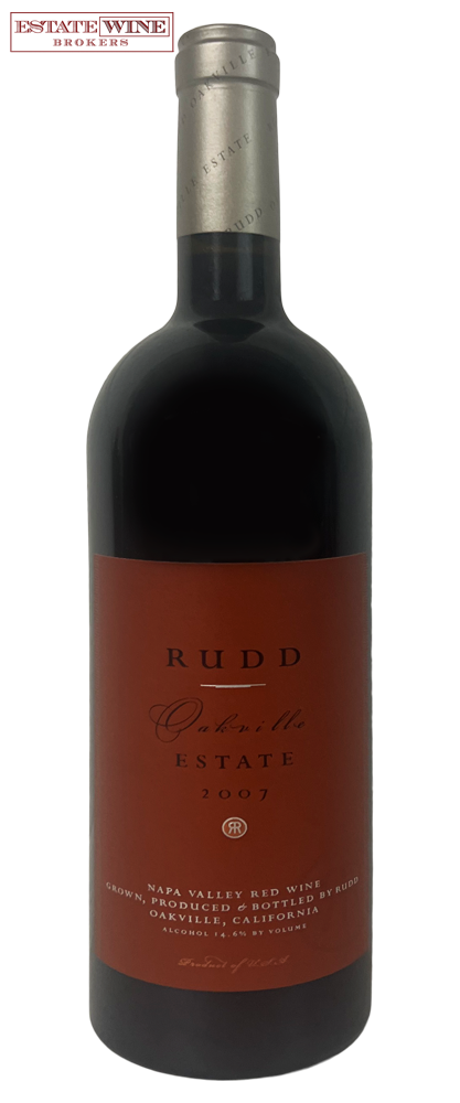 Rudd Estate Cabernet Sauvignon Oakville 2007 750ml - 1