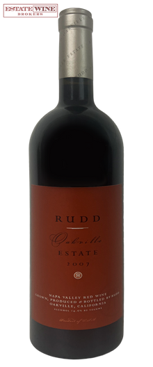Rudd Estate Cabernet Sauvignon Oakville 2007 750ml - 1