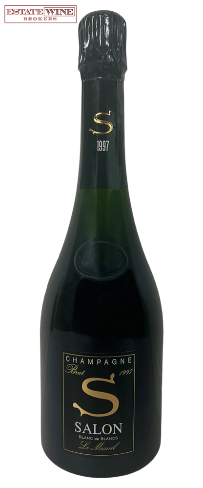 Salon Champagne Brut Blanc de Blancs Le Mesnil 1997 750ml [Back Label Tear] - 1