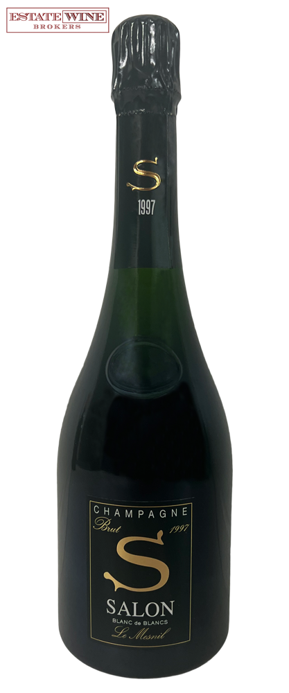 Salon Champagne Brut Blanc de Blancs Le Mesnil 1997 750ml [Back Label Tear] - 2