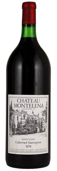 Chateau Montelena Cabernet Sauvignon North Coast 1976 750ml - 1