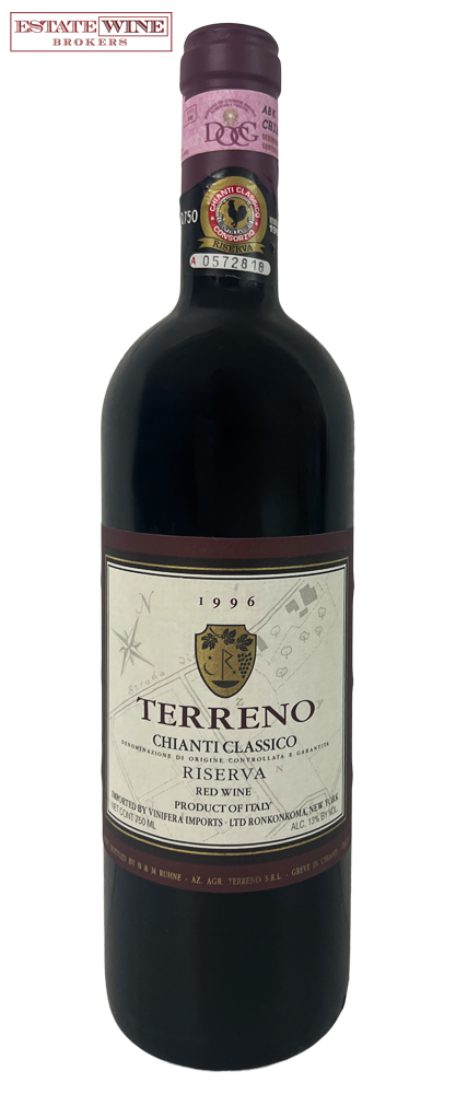 Terreno Chianti Classico Riserva 1996 750ml - 1