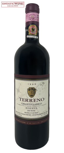 Terreno Chianti Classico Riserva 1996 750ml - 1