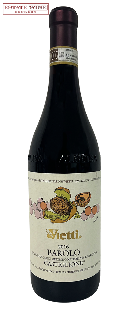 Vietti Barolo Castiglione 2016 750ml - 1