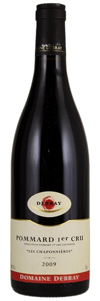 Domaine Debray Pommard Les Chaponnieres 1er Cru 2009 750ml - 1